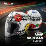 หมวกกันน็อคครึ่งใบ ARAI SZ-R VAS - Blossom