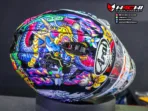 ARAI SZ-R VAS - Oriental - Image 2