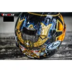 ARAI SZ-R VAS - Pedrosa Spirit Gold - Image 2