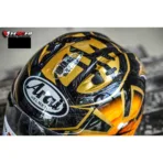 ARAI SZ-R VAS - Pedrosa Spirit Gold - Image 6