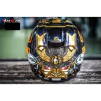 ARAI SZ-R VAS - Pedrosa Spirit Gold - Image 5