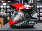 ARAI TOUR-X5 - Cosmic Red - Image 2
