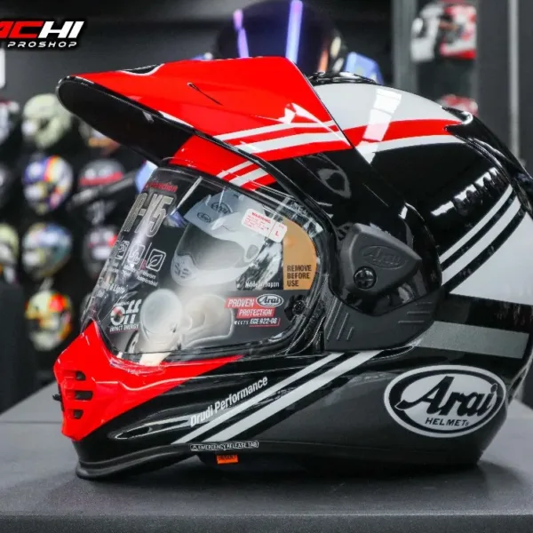 ARAI TOUR-X5 - Cosmic Red
