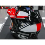 ARAI TOUR-X5 - Cosmic Red - Image 9