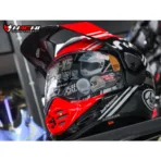 ARAI TOUR-X5 - Cosmic Red - Image 7