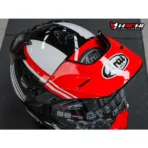 ARAI TOUR-X5 - Cosmic Red - Image 6