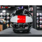 ARAI TOUR-X5 - Cosmic Red - Image 5