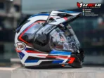 ARAI TOUR-X5 - Discovery Blue - Image 9