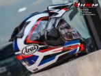 ARAI TOUR-X5 - Discovery Blue - Image 7