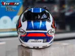 ARAI TOUR-X5 - Discovery Blue - Image 4