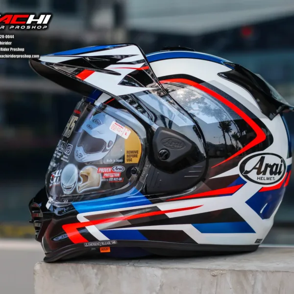 ARAI TOUR-X5 - Discovery Blue