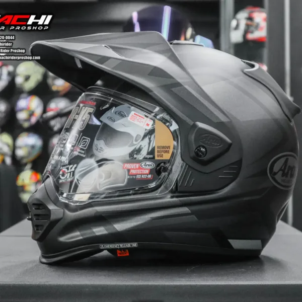 ARAI TOUR-X5 - Discovery Flat Black
