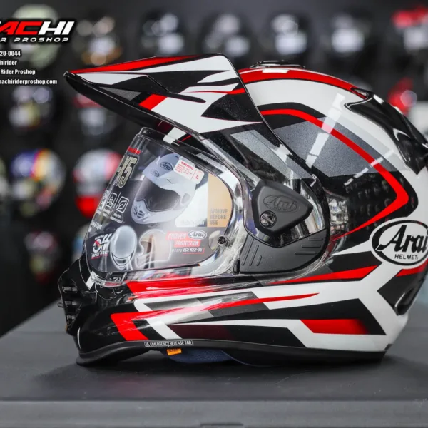 ARAI TOUR-X5 - Discovery Red