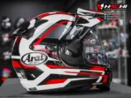 ARAI TOUR-X5 - Discovery Red - Image 6