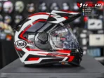 ARAI TOUR-X5 - Discovery Red - Image 8