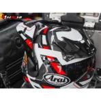 ARAI TOUR-X5 - Match Red - Image 5