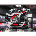 ARAI TOUR-X5 - Match Red - Image 4