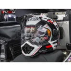 ARAI TOUR-X5 - Match Red - Image 3