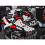 ARAI TOUR-X5 - Match Red - Image 2