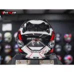 ARAI TOUR-X5 - Match Red - Image 8