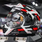 ARAI TOUR-X5 - Match Red