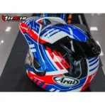 ARAI TOUR-X5 - Trail Blue - Image 2