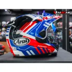 ARAI TOUR-X5 - Trail Blue - Image 5
