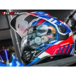 ARAI TOUR-X5 - Trail Blue - Image 4