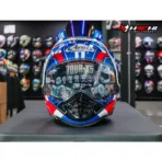ARAI TOUR-X5 - Trail Blue - Image 7