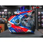 ARAI TOUR-X5 - Trail Blue - Image 6