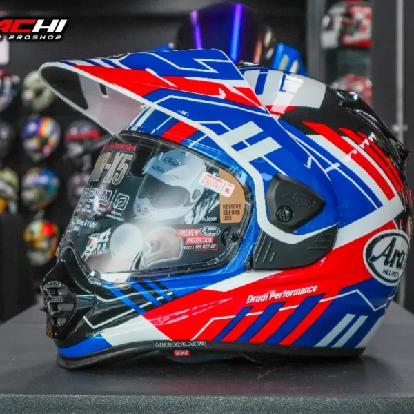 ARAI TOUR-X5 - Trail Blue