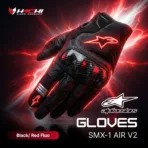 ถุงมือขี่มอเตอร์ไซค์ ALPINESTARS GLOVE - SMX-1 AIR V2