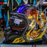 BILMOLA SPIKER - The Number Of The Beast Blue (Limited 666 ใบ)