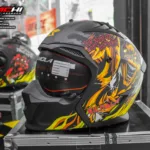 BILMOLA SPIKER - The Number Of The Beast Matt Black (Limited 666 ใบ)