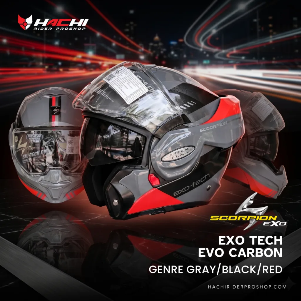 EXO TECH EVO CARBON genre