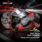 SCORPION EXO TECH EVO Genre GrayBlackRed