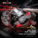 SCORPION EXO TECH EVO Genre GrayBlackRed