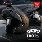HJC I80 Flat Black
