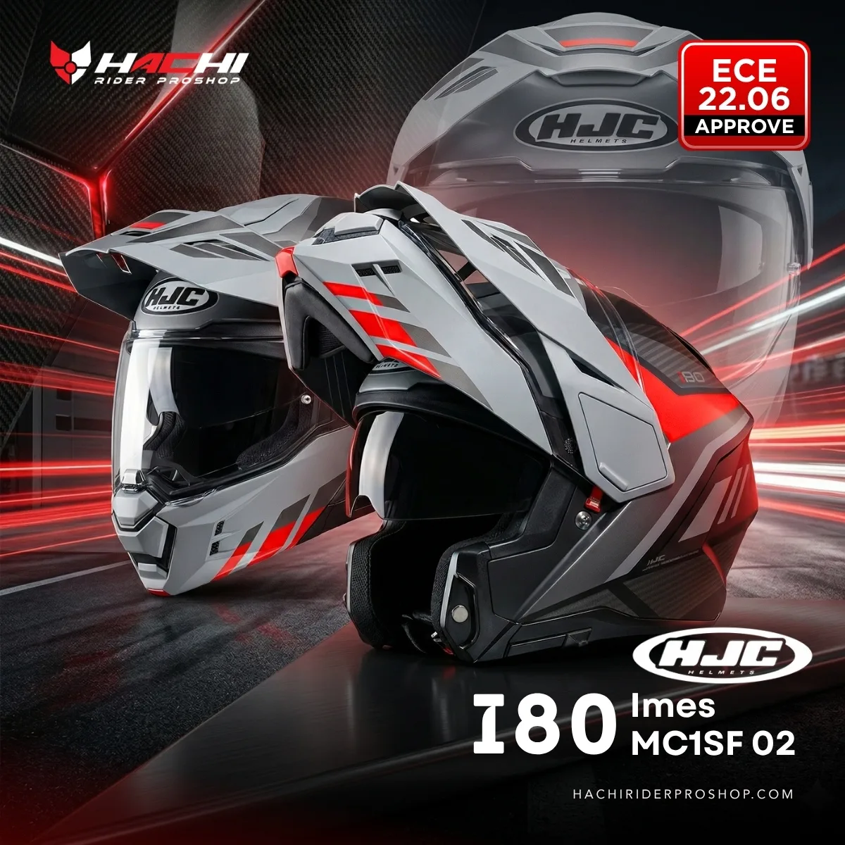 HJC I80 Imes MC1SF 02 Cover