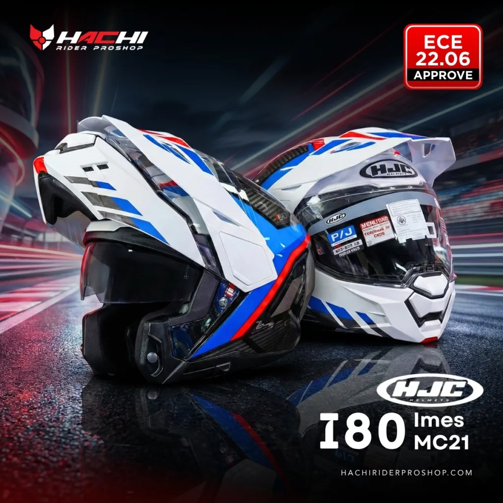 HJC I80 Imes MC21 Cover