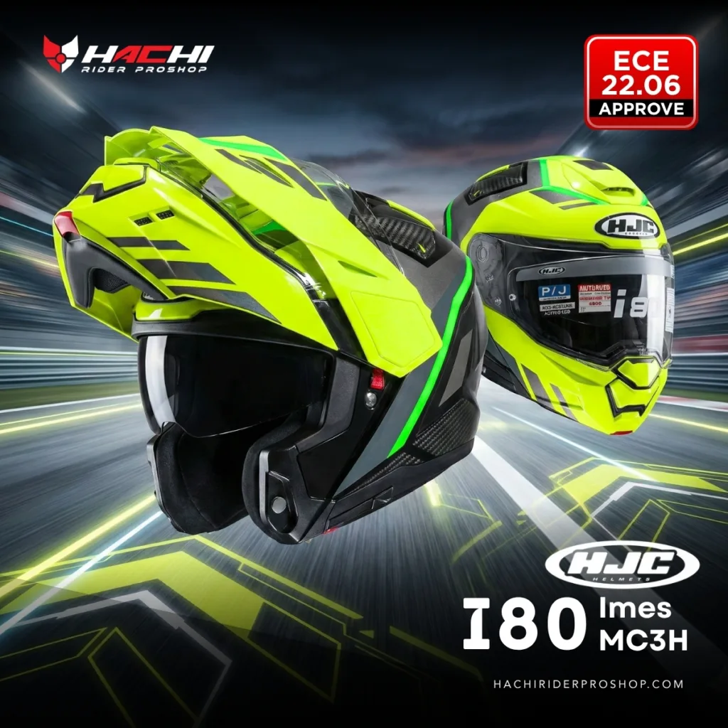 HJC I80 Imes MC3H Cover