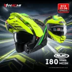 HJC I80 Imes MC3H