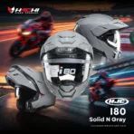 HJC I80 - Solid N Gray