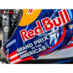 HJC RPHA1 - Red Bull Austin GP หมวกกันน็อคที่สามารถใส่ Logo Red Bull เจ้าแรกของโลก - Image 9