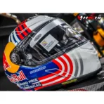 HJC RPHA1 - Red Bull Austin GP หมวกกันน็อคที่สามารถใส่ Logo Red Bull เจ้าแรกของโลก - Image 8