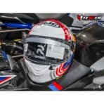 HJC RPHA1 - Red Bull Austin GP หมวกกันน็อคที่สามารถใส่ Logo Red Bull เจ้าแรกของโลก - Image 5