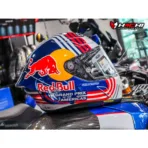 HJC RPHA1 - Red Bull Austin GP หมวกกันน็อคที่สามารถใส่ Logo Red Bull เจ้าแรกของโลก - Image 3