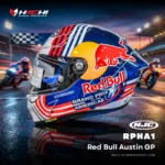 หมวกกันน็อคเต็มใบ HJC RPHA1 Red Bull Austin GP