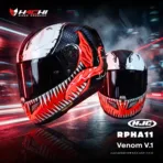 หมวกกันน็อคเต็มใบ HJC RPHA11 - Venom V.1