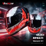 หมวกกันน็อคเต็มใบ HJC RPHA11 - Venom V.1